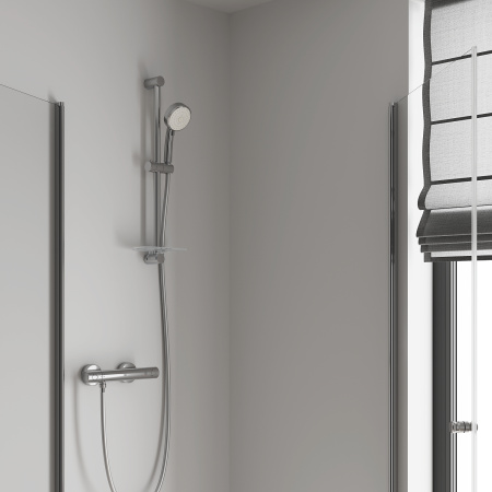 Термостат для душа Grohe Grotherm 800 Cosmopolitan 34765 000 (34765000) хром Термостат для душа Grohe Grotherm 800 Cosmopolitan 34765 000 (34765000) хром